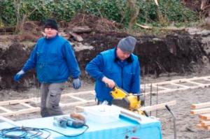 2012 - 18 jan. blauwplaat